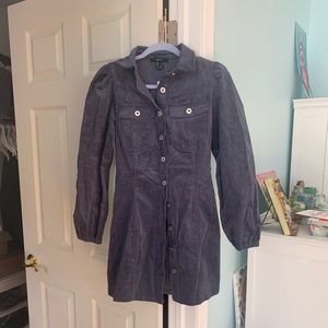 Forever 21 Corduroy Dress